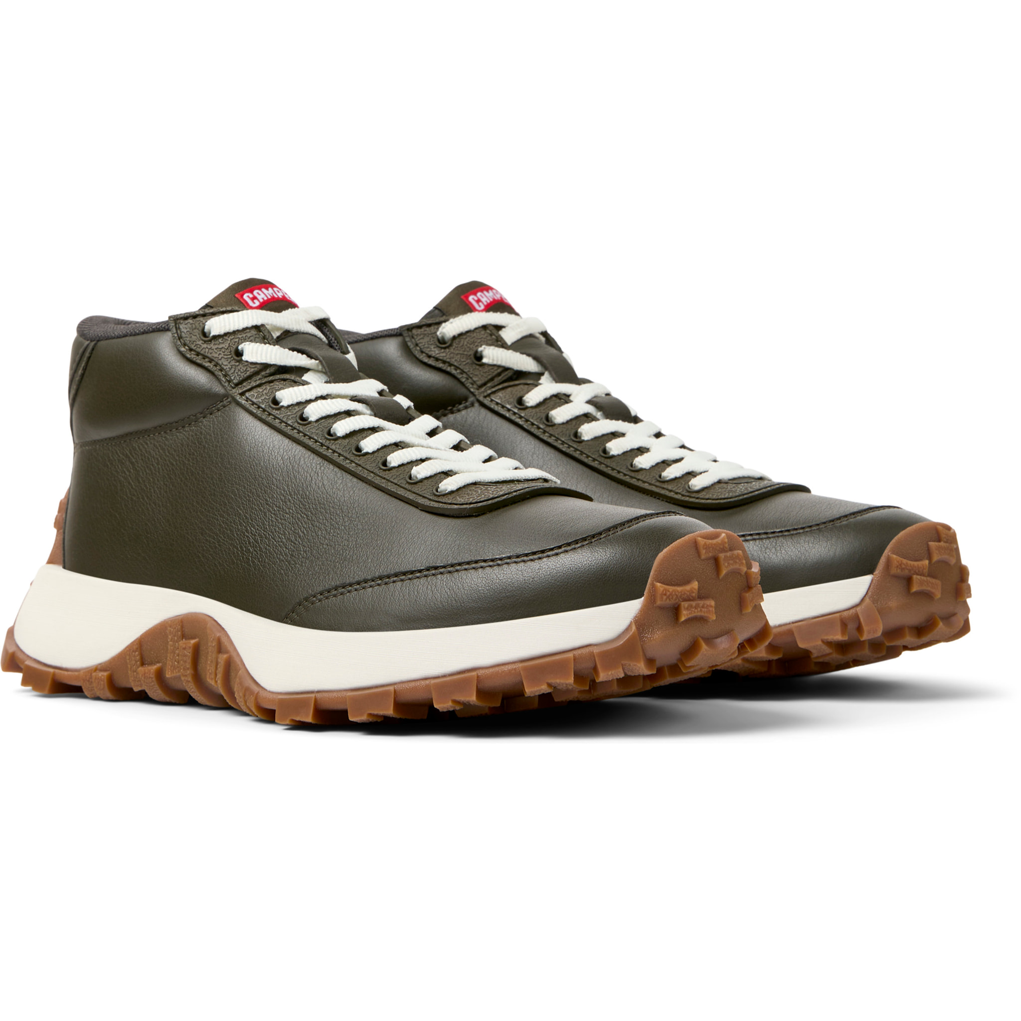 CAMPER Drift Trail - Sneaker-Bootie Mujer Verde