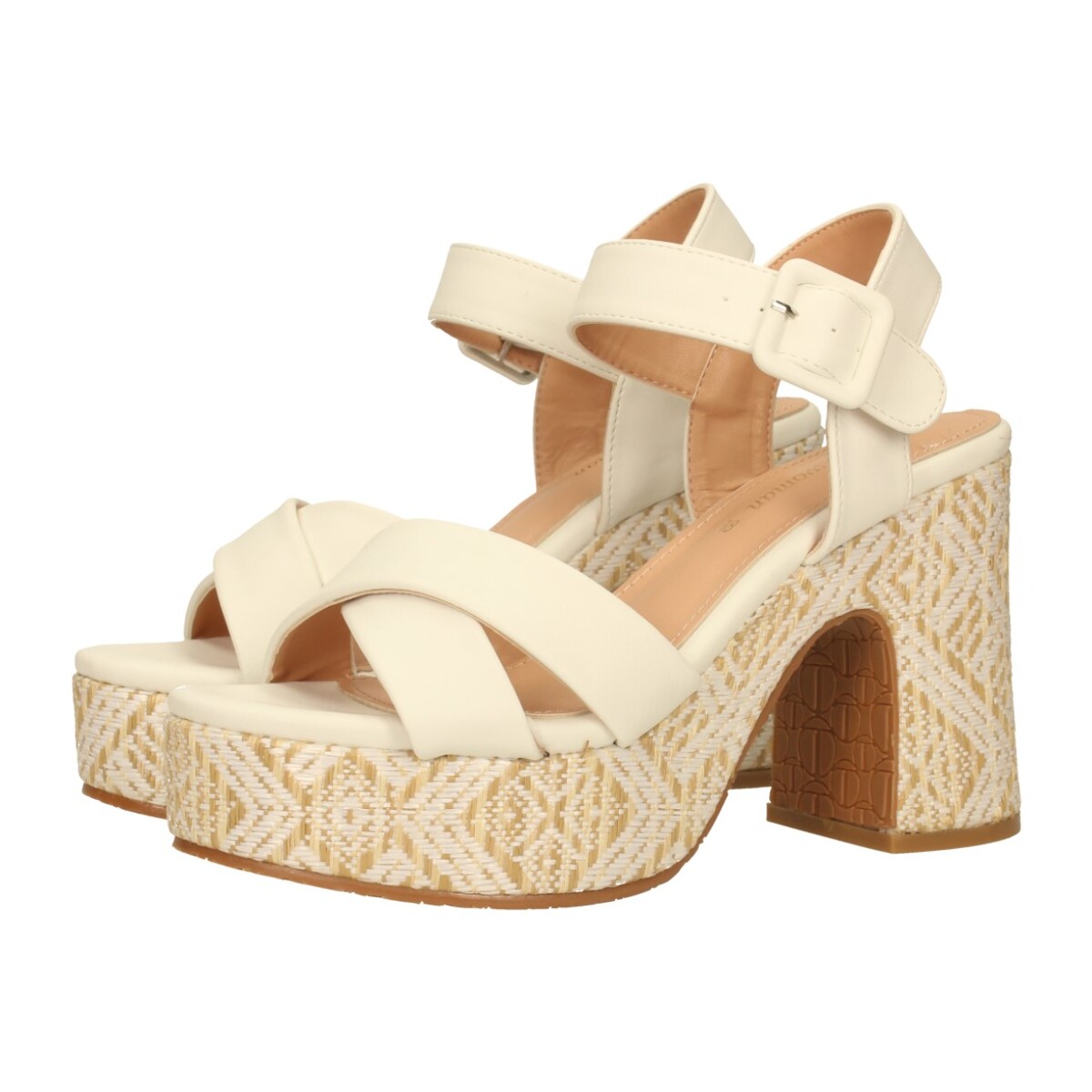 Sandali Donna Tata Italia Bianco