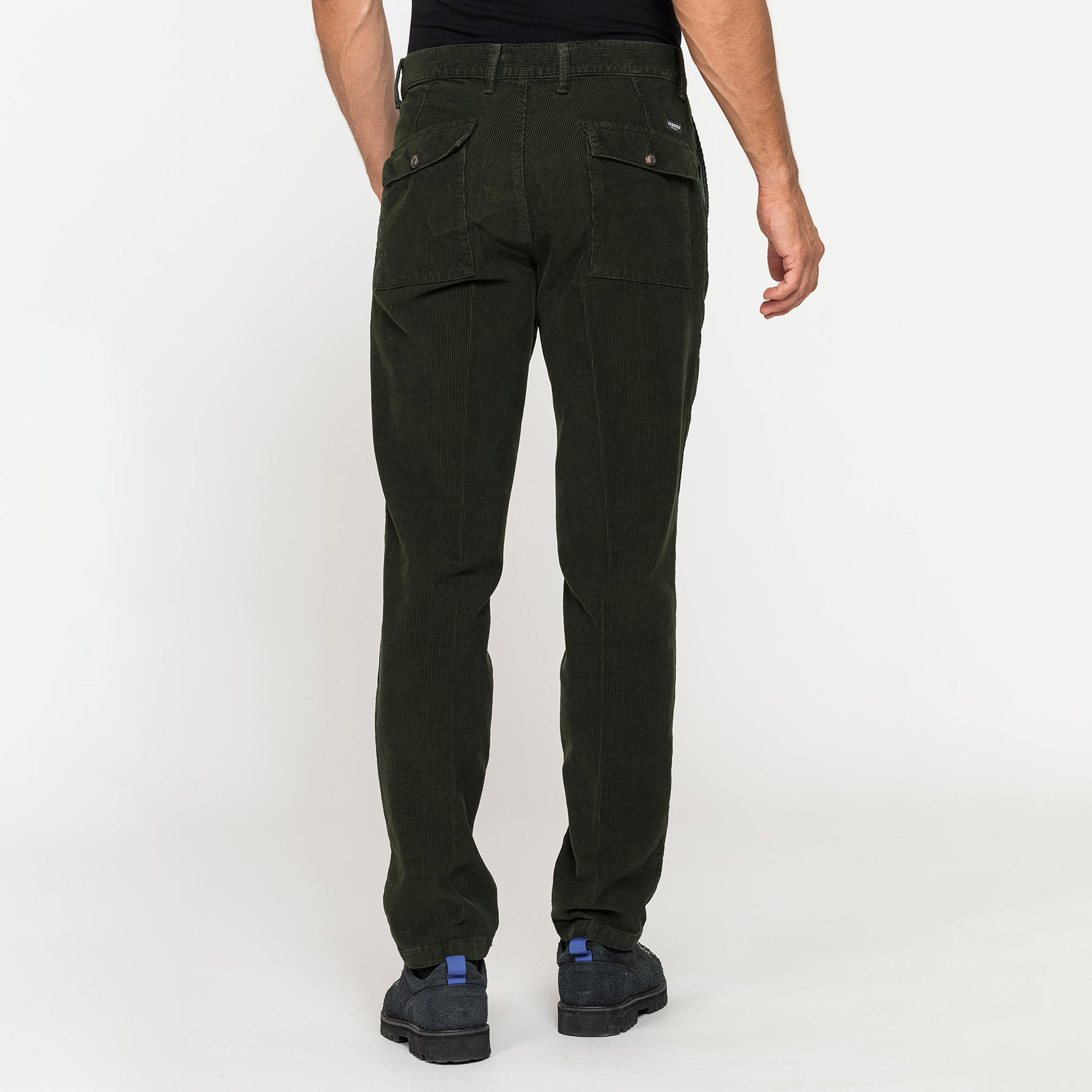 CHINO MOD. 610 REGOALRE IN VELLUTO 1000 RIGHE DA 12 oz.