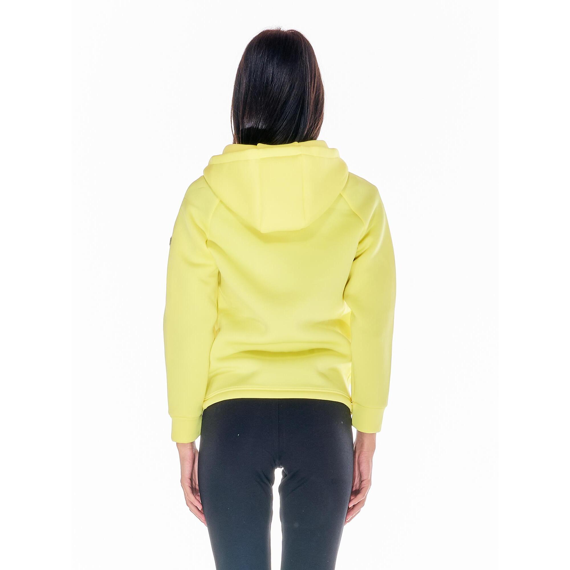 Felpe da donna neoprene con cappuccio Basic