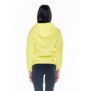 Felpe da donna neoprene con cappuccio Basic