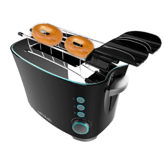 Cecotec Grille-pain vertical Toast&Taste Double B