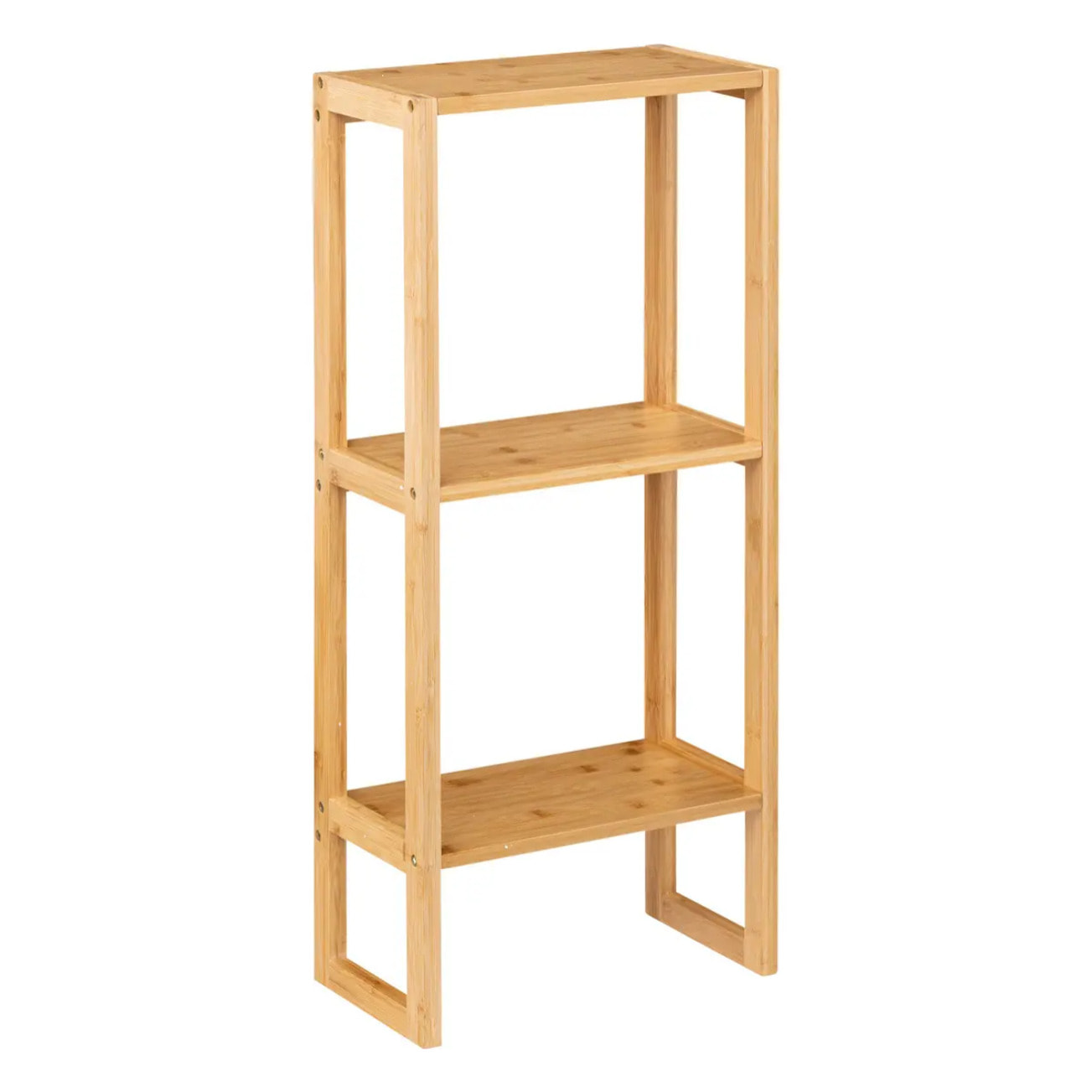 Étagère haute 2 niveaux 20cm Bambou Lab'n modul