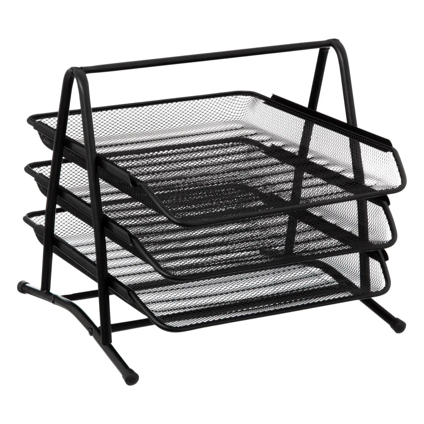 Corbeille courrier metal "Havi"