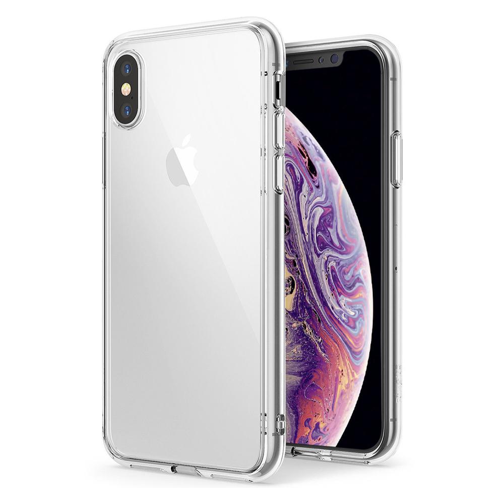 Custodia in gel trasparente per iPhone XS