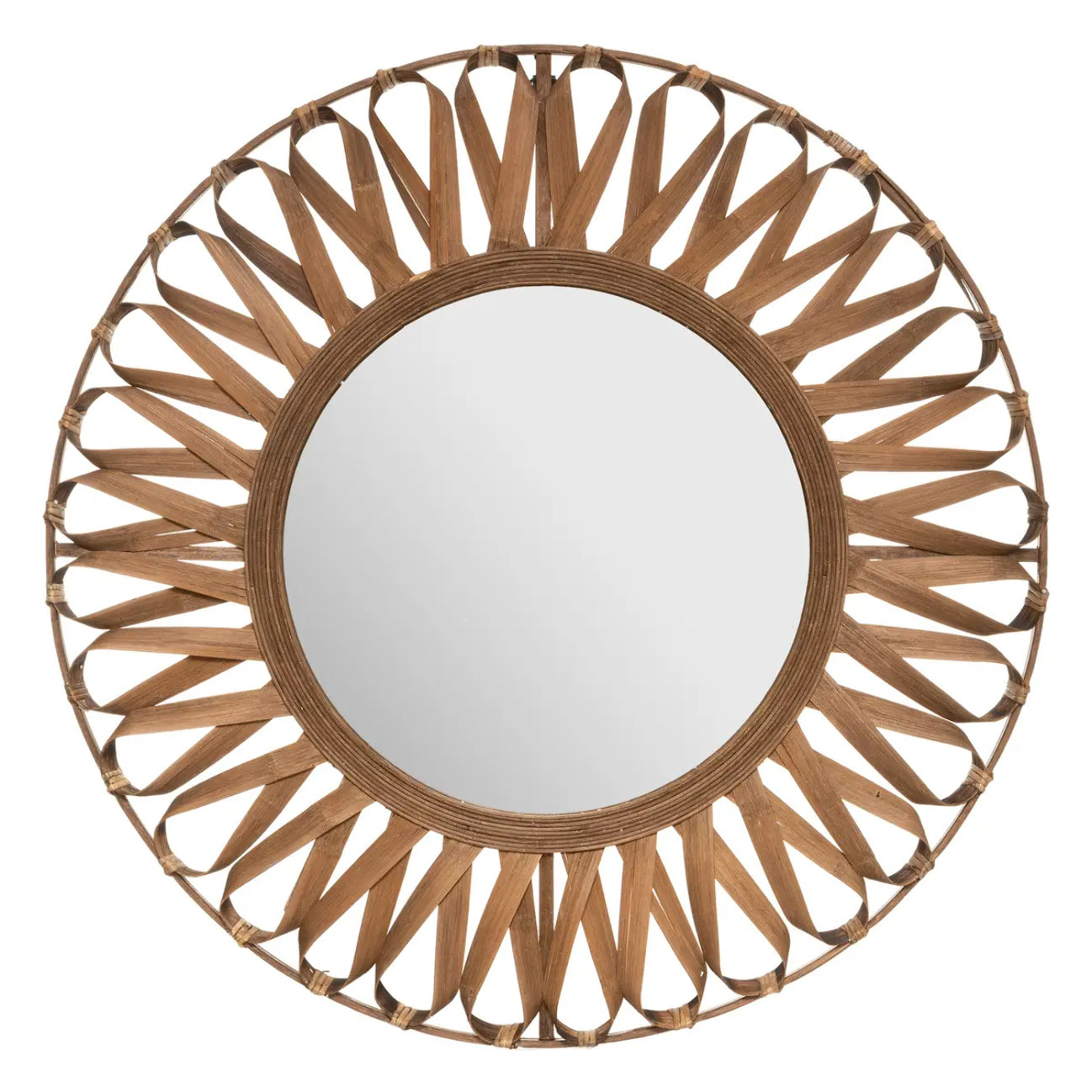 Miroir "Eve" bambou D93cm