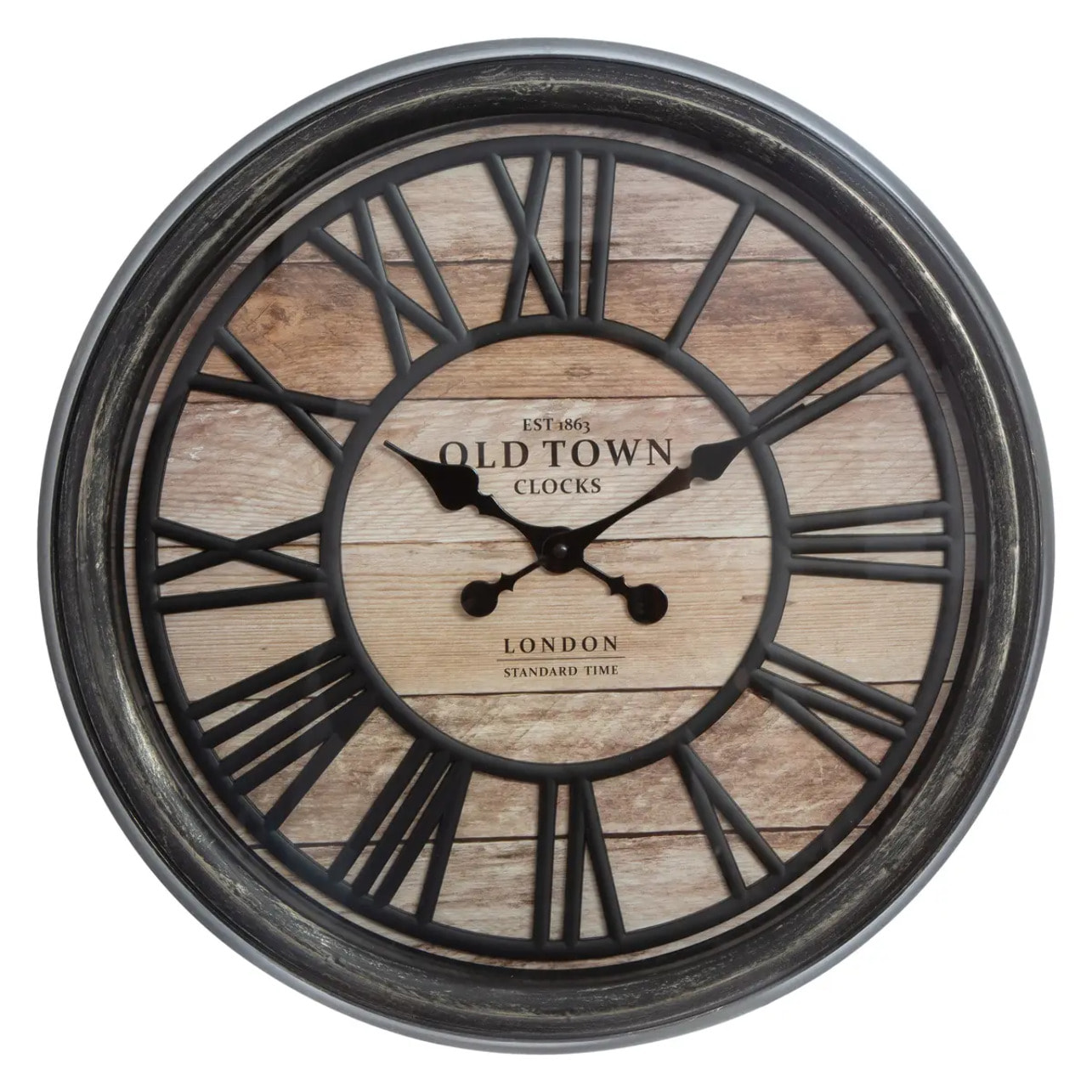 Horloge "Relief D50cm