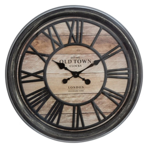 Horloge "Relief D50cm