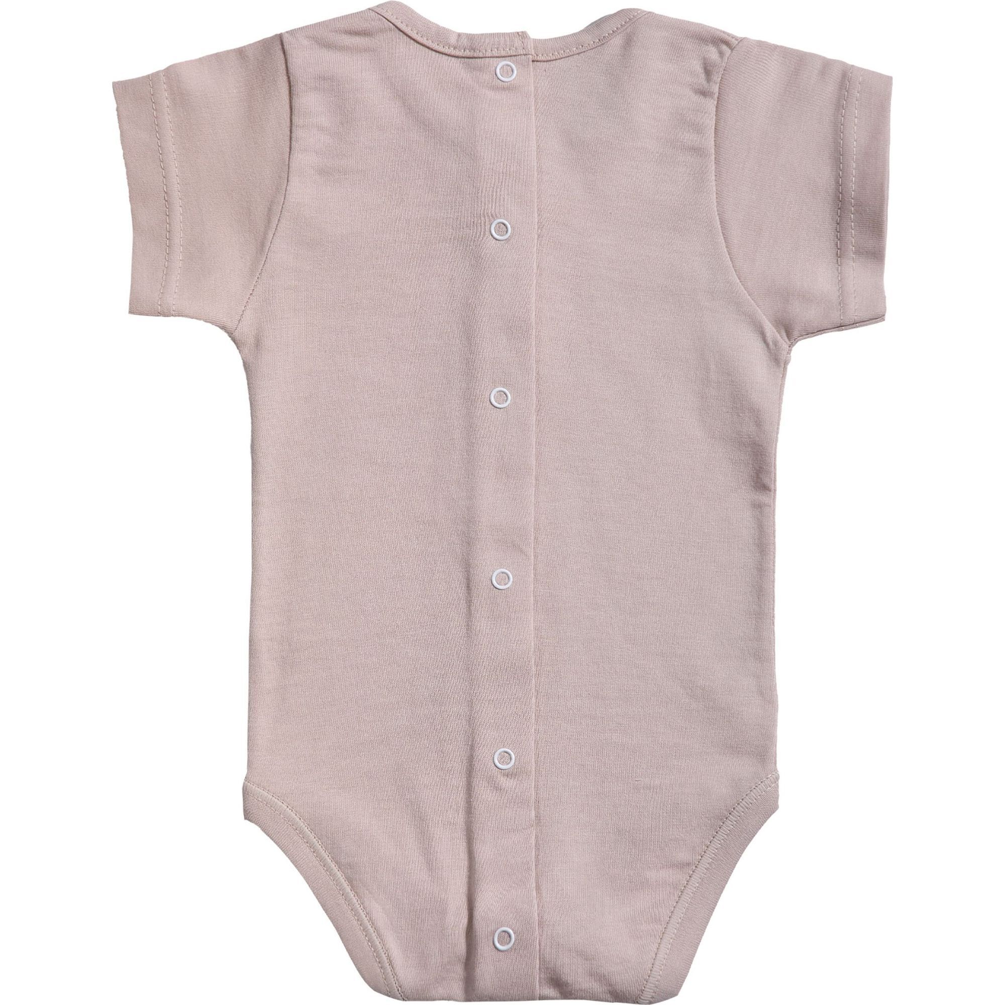 Body bebé manga corta con tapeta