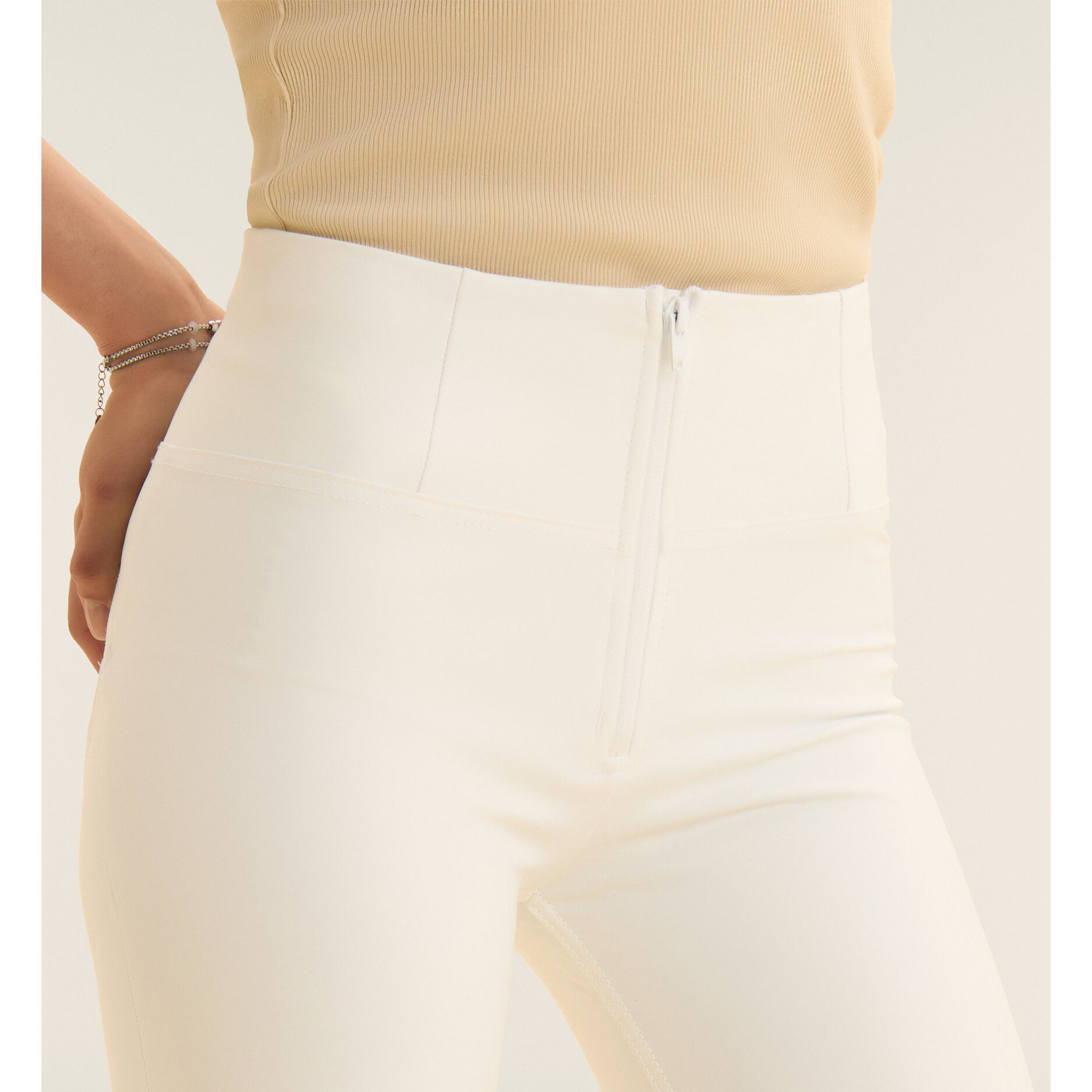 WR.UP® 7/8 superskinny vita alta similpelle - SPECIAL EDITION