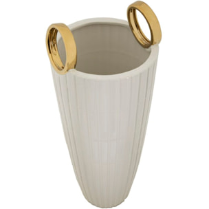VASO CERAMICA SHOPPING CM Ø 18X45