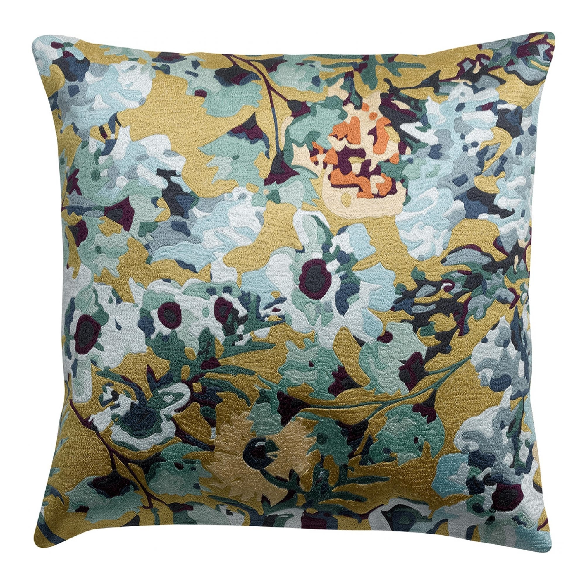 Coussin Hortense brodé