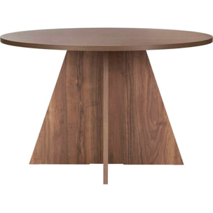 Table à manger ronde 5 à 6 pers. - NORAE