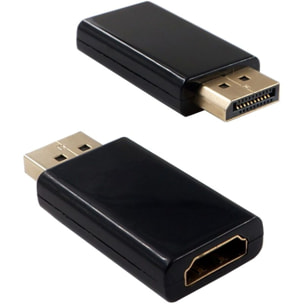 Adaptateur Displayport/HDMI ESSENTIELB DisplayPort M vers HDMI F