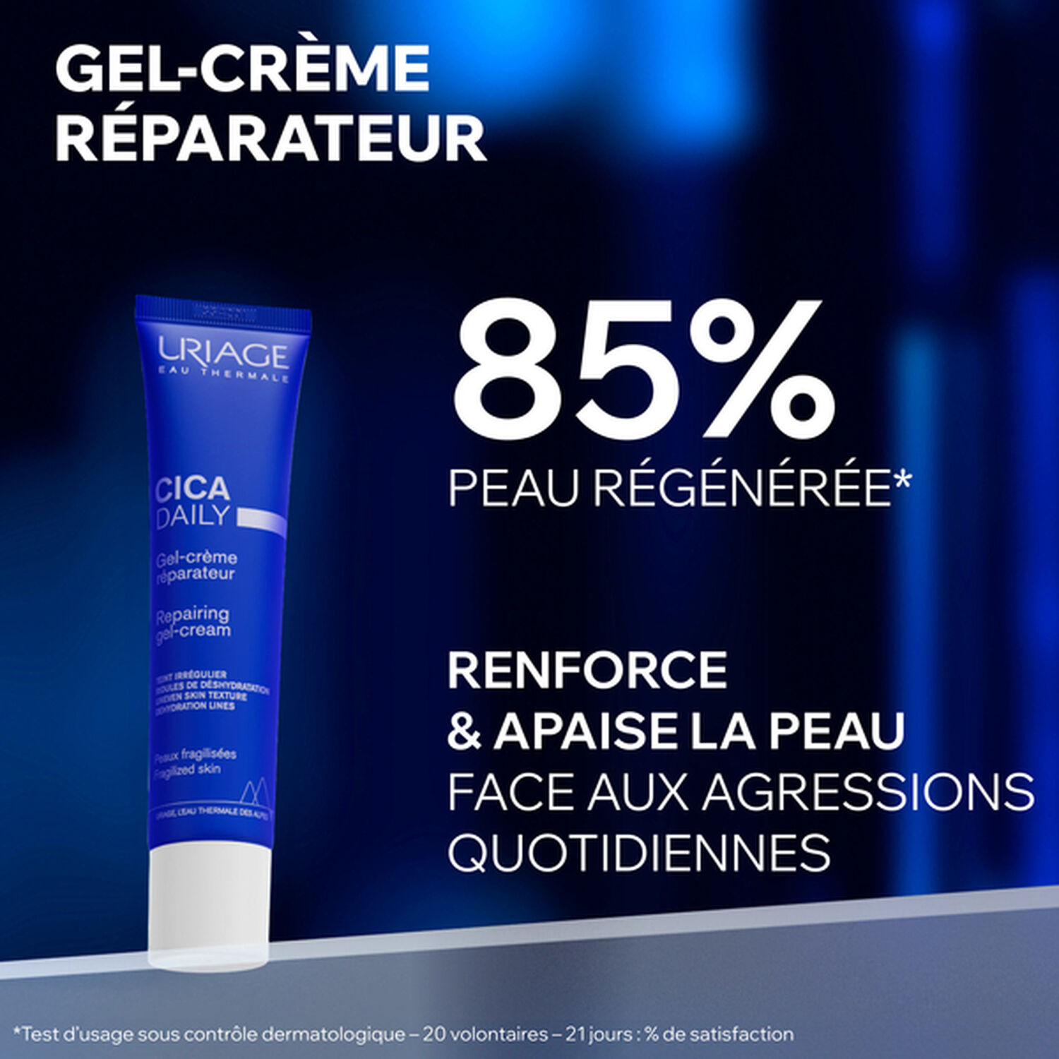 Bariéderm Cica-Daily - Gel Crème Réparateur 40 ml