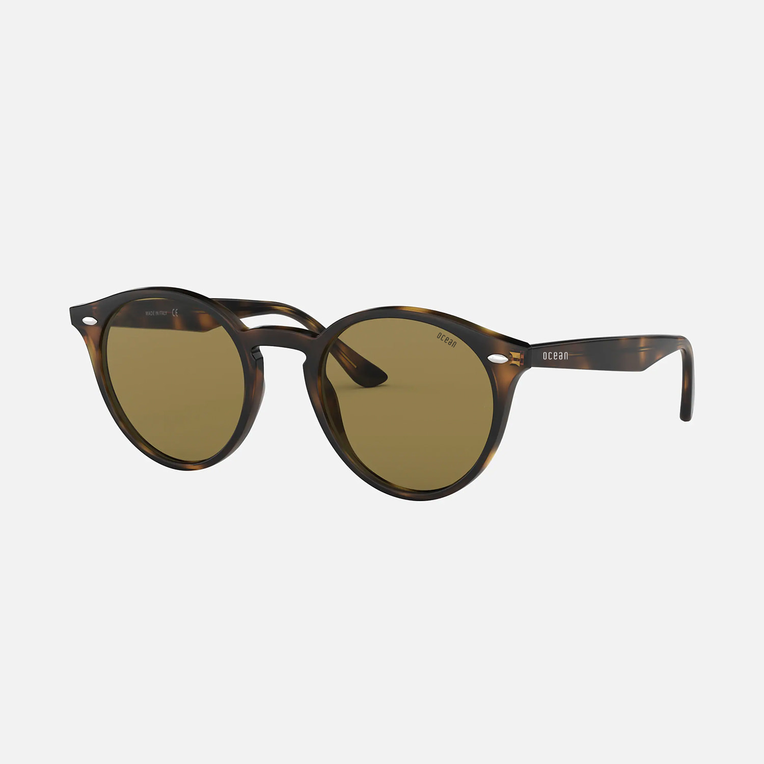 Gafas de sol OCEAN QUEENS - Carey con marrón polarizado