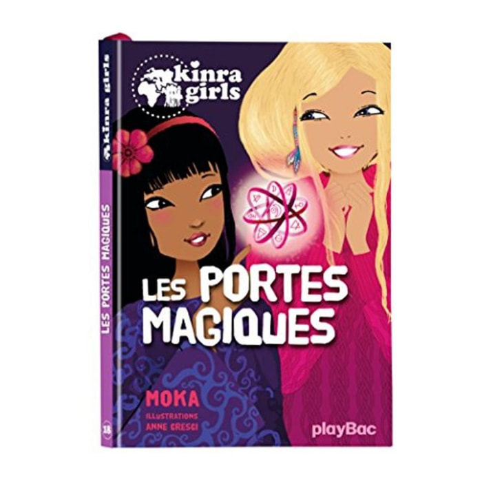 Moka | Kinra Girls - Les portes magiques - Tome 18 | Livre d'occasion