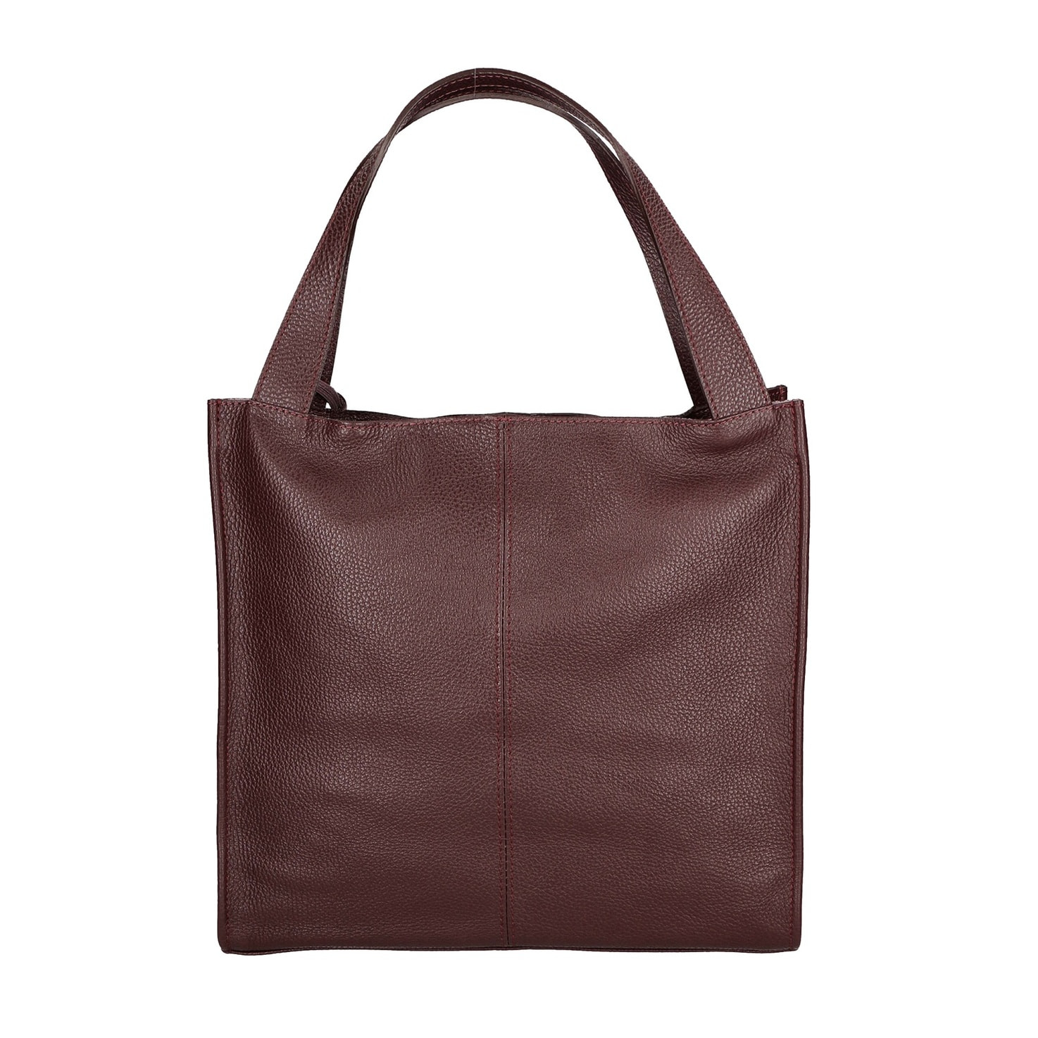 Borsa a spalla da donna - Modello Seraphina Ultra - Vera pelle - 34.0 x 32.0 x 11.0 cm