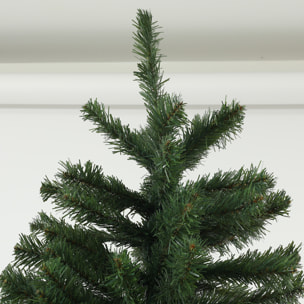 Sapin de Noël artificiel H.180 cm 1 000 branches ignifugées effet réaliste vert