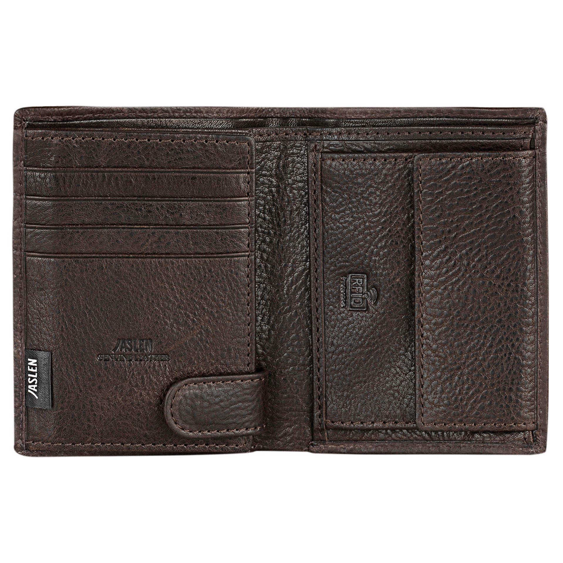 Cartera Hombre Piel Jaslen Hannover Marron