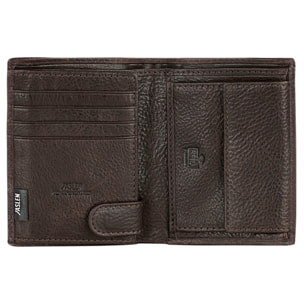 Cartera Hombre Piel Jaslen Hannover Marron