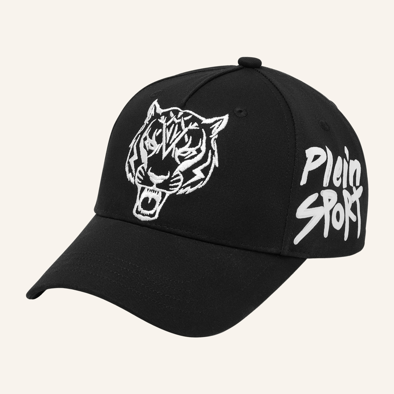 PLEIN SPORT Gorra de béisbol TIGER