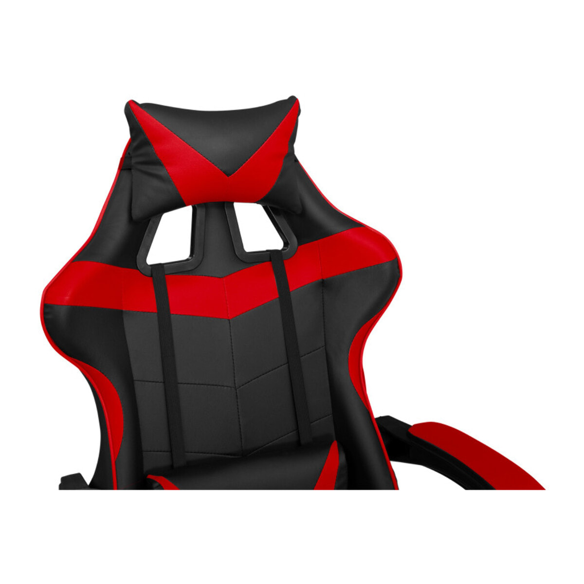 Fauteuil spécial gaming - Noir - rouge