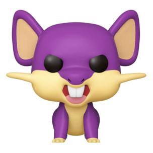 Pokemon Funko Pop! Games Vinile Figura Rattata 9 Cm