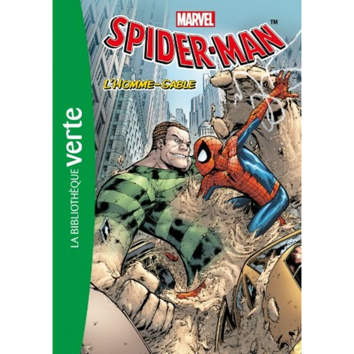 Marvel | Spider-Man 04 - L'Homme-Sable | Livre d'occasion