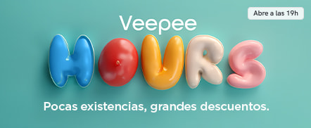 Veepee Hours Mujer, hombre e infantil