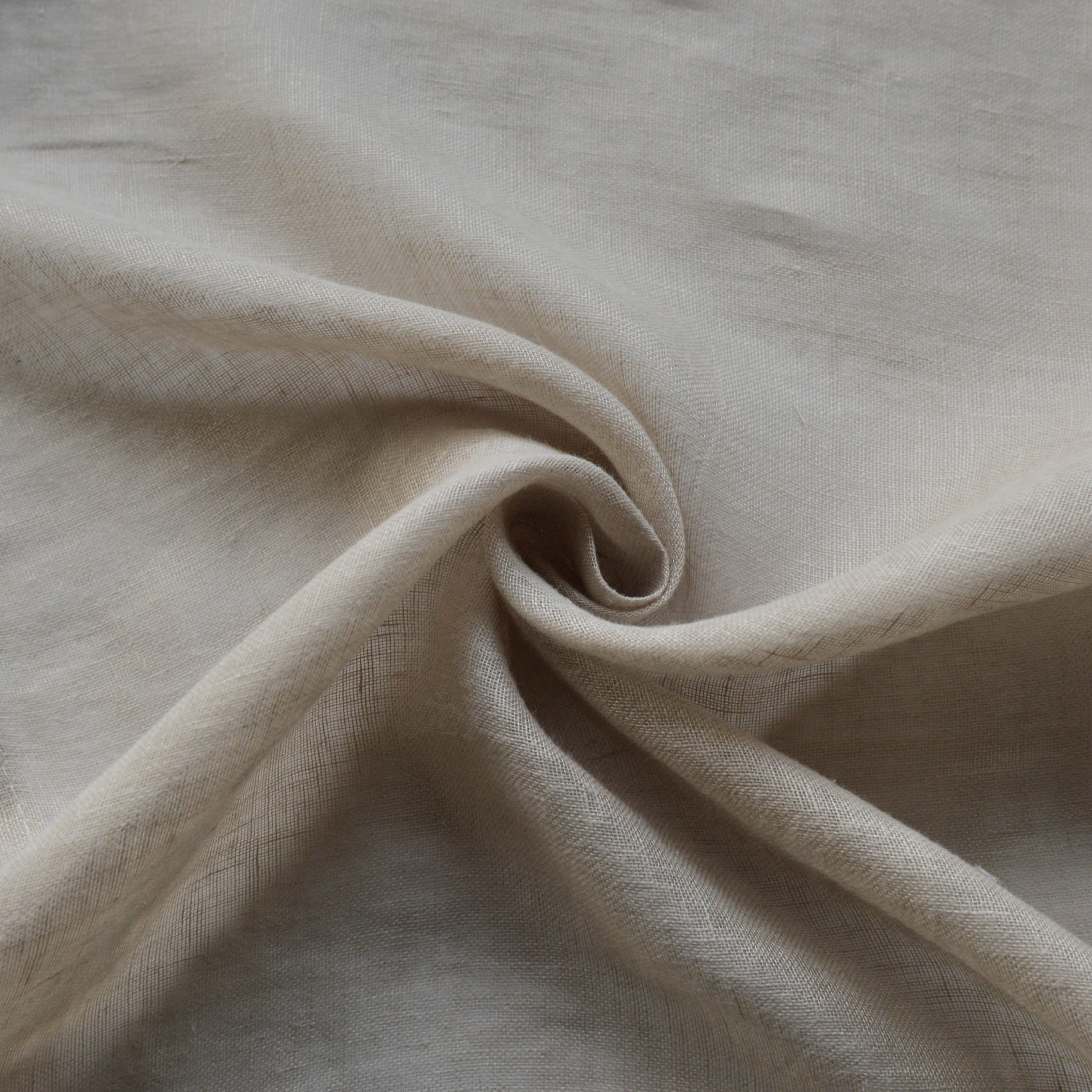 Rideau voilage 100% lin fluide - Naturel