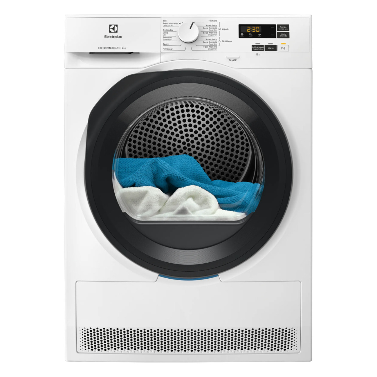 Electrolux Secadora con Bomba de Calor Serie 600 GentleCare de 8 kg EDI618CBBO