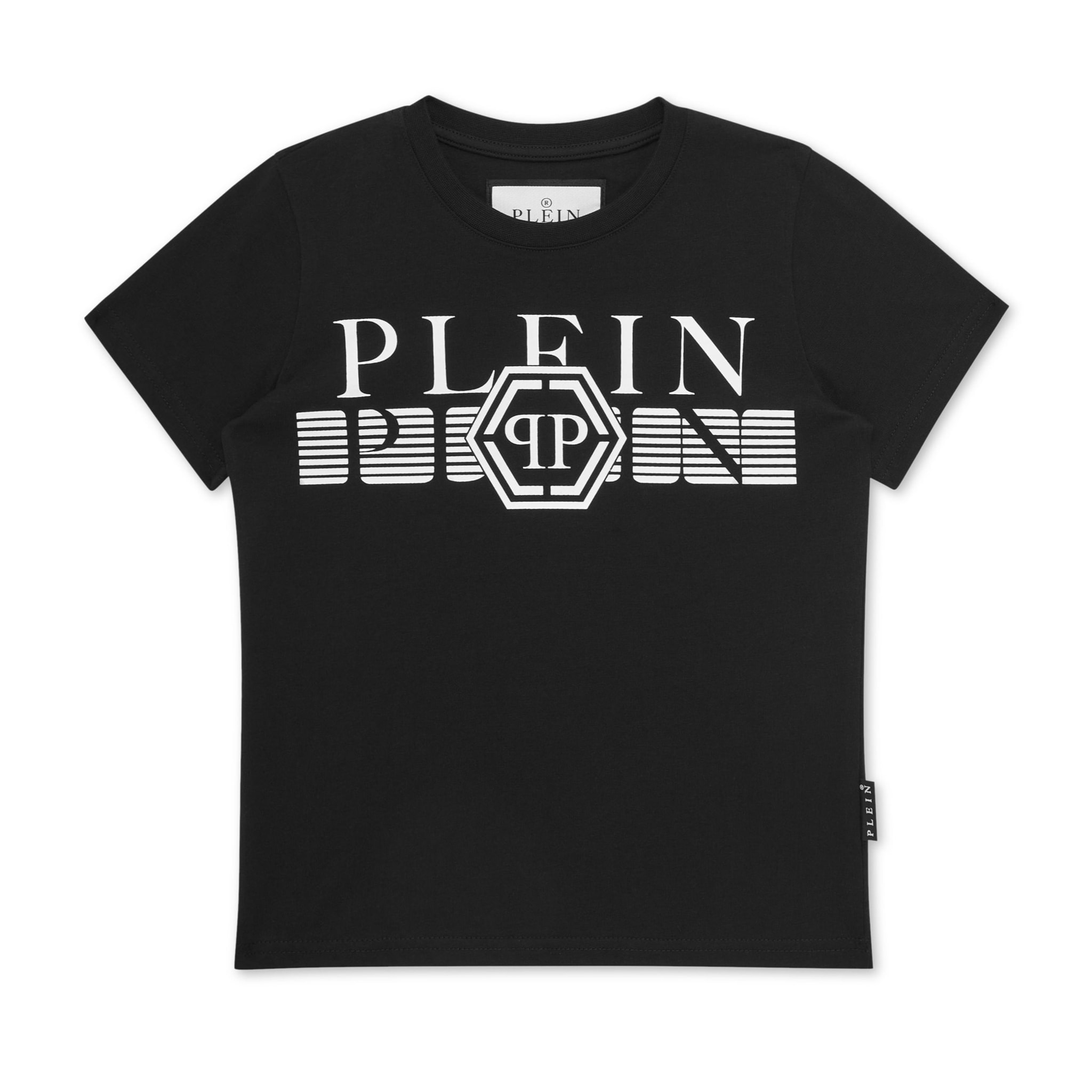 PHILIPP PLEIN Camiseta Cuello Redondo Ss