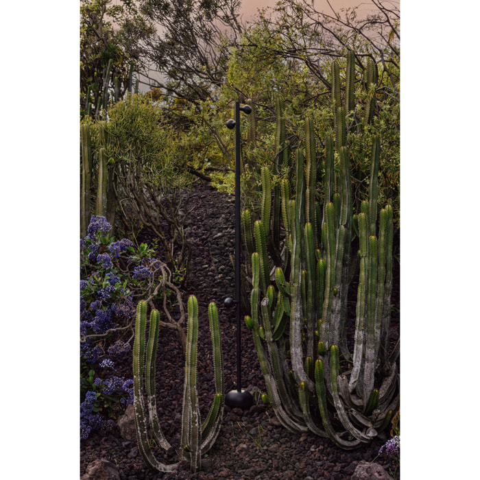 BROT Lampadaire noir avec câble