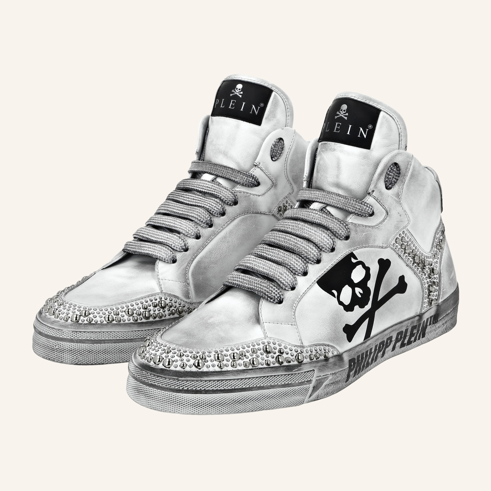 PHILIPP PLEIN Zapatillas altas RETROKICKZ