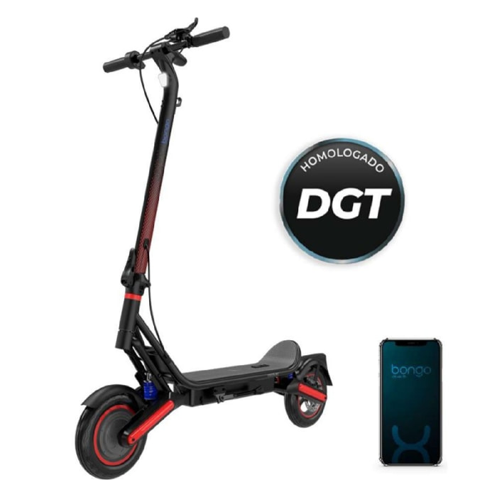 Cecotec Monopattino elettrico Urbano e Leggero Bongo D40 XL Suspension Connected