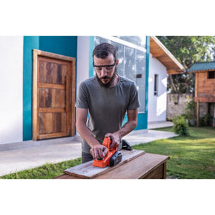 Rabot 710W 16500 trs/min avec accessoires et 1 mallette de transport