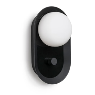MAYA Lampe applique noir