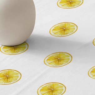 Nappe ronde anti-taches Mateo