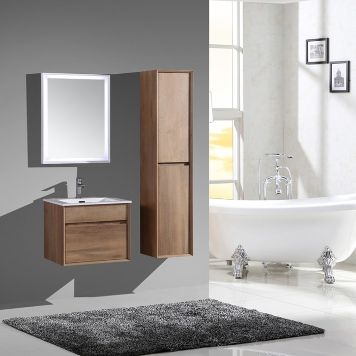 Ensemble meuble de salle de bain 80 cm Aquaroca