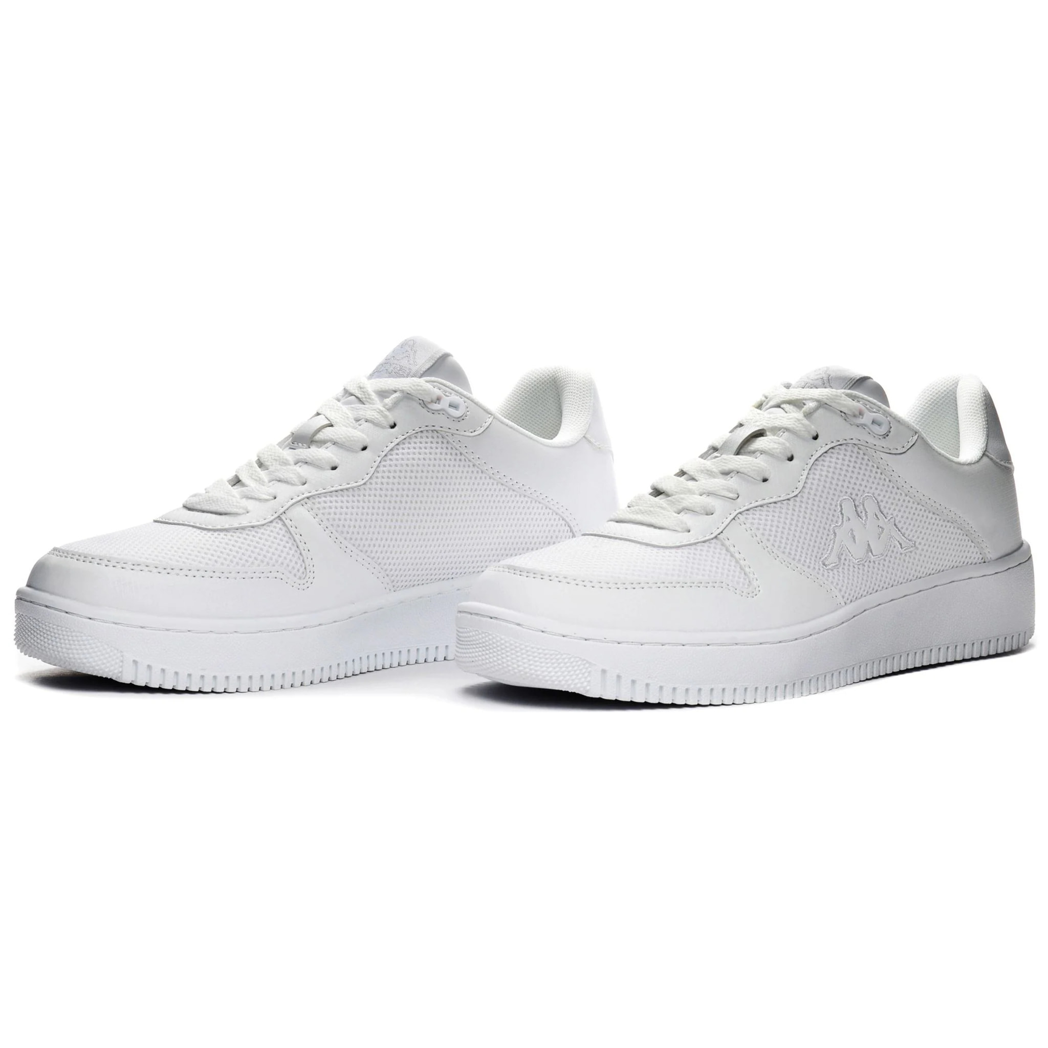 Kappa - Sneakers Uomo Donna Bianco - Logo Maserta 2