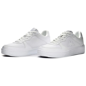Kappa - Sneakers Uomo Donna Bianco - Logo Maserta 2