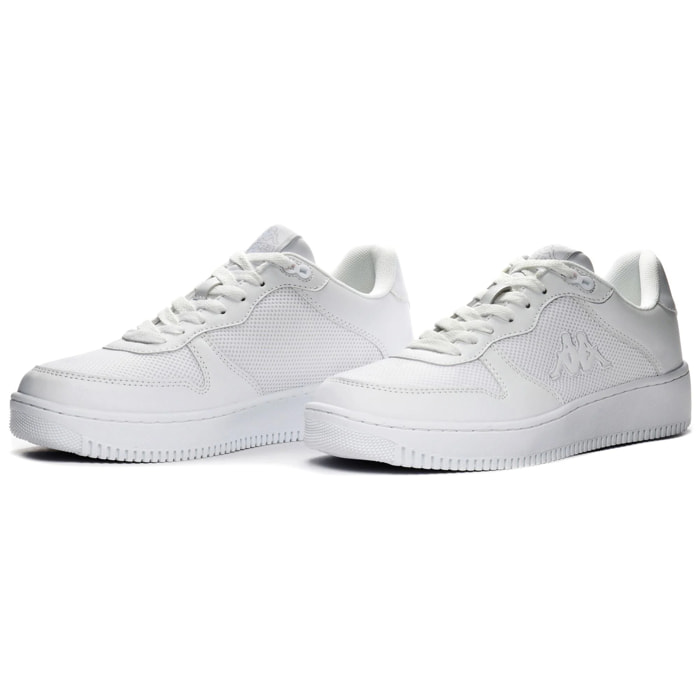 Kappa - Sneakers Uomo Donna Bianco - Logo Maserta 2