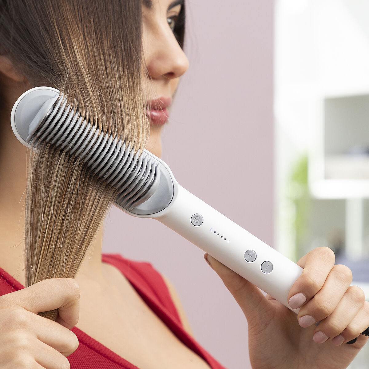 Spazzola Lisciante in Ceramica Hadres InnovaGoods