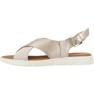 Sandalias Mujer de la marca GEOX  modelo D DANDRA B Gold