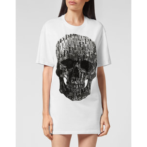 PHILIPP PLEIN Camiseta Cuello Redondo SKULL AND PLEIN