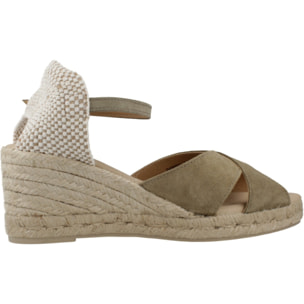 Sandalias Mujer de la marca GEOX  modelo D GELSA LOW VERDE