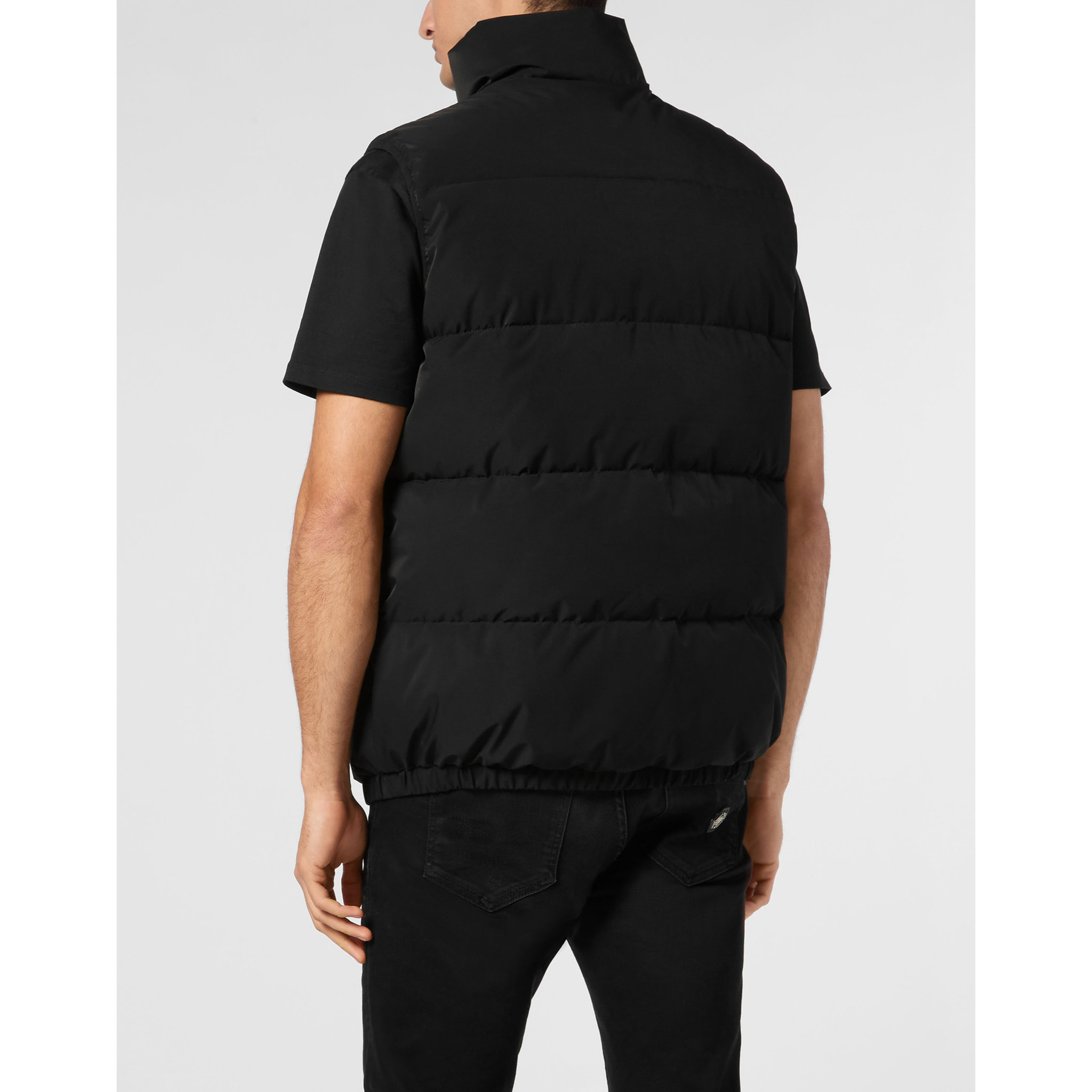 PHILIPP PLEIN Gilet in piuma