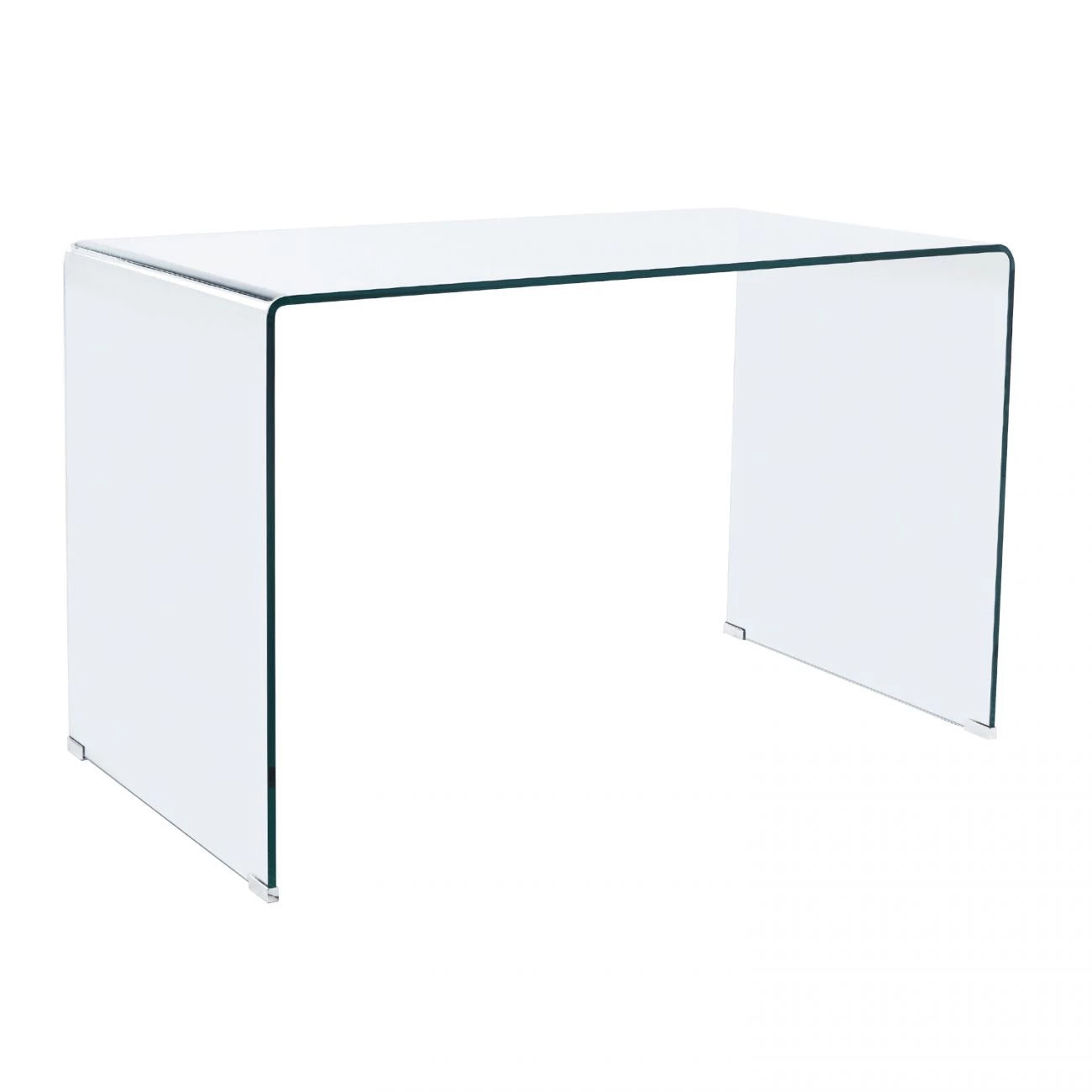 Mesa de estudio Note Cristal Transparente