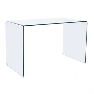 Mesa de estudio Note Cristal Transparente